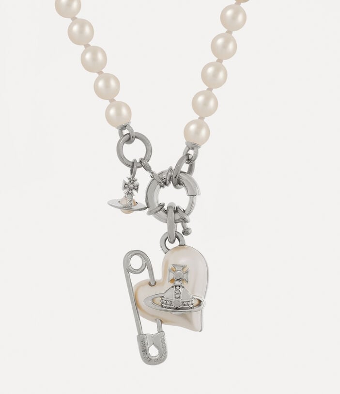 Vivienne Westwood ORIETTA PEARL NECKLACE